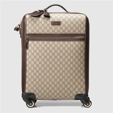 gucci luggage carry on|Gucci carry on suitcase.